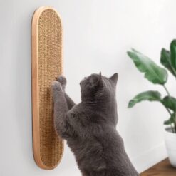 Interactive Wall-Mounted Sisal Hemp Mat Cat Scratch Board