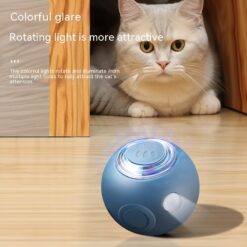 Smart Rotating Luminous Automatic Cat Pet Ball Toy