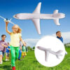 Durable PVC Inflatable Airplane Model Children's Cartoon Toy