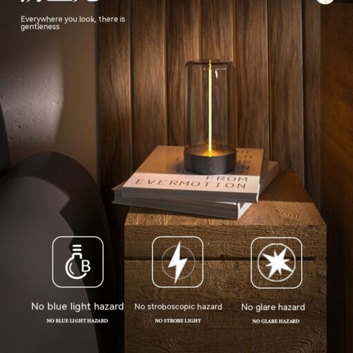 Portable Minimalist Magnetic Type-C Charging Night Light