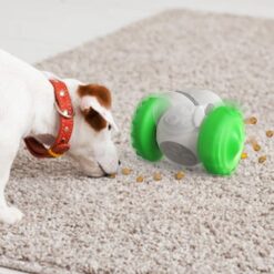 Food Balance Leakage Feeder Tumbler Ball Dog Toy