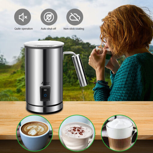 Electric Soft Coffee Espresso Cappuccino Milk Steamer Heater