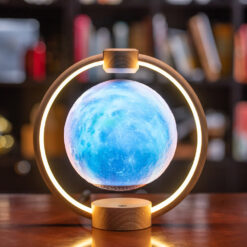 3D Magnetic Levitation Moon Light Bluetooth Speaker