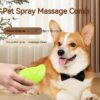 Multi-purpose Dry Cleaning Pet Electric Spray Massage Comb