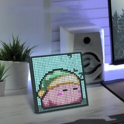 Creative DIY LED Display Bluetooth Pixel Light