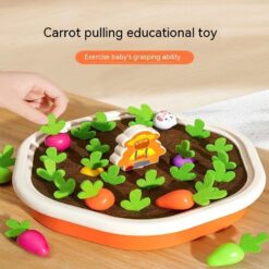 Interactive Baby Pulling Radishes Early Educational Toy