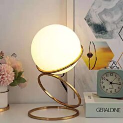 Modern Bedroom Bedside Ball LED Table Lamp