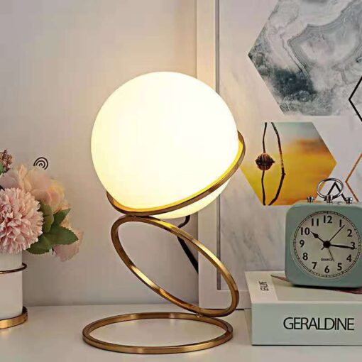 Modern Bedroom Bedside Ball LED Table Lamp