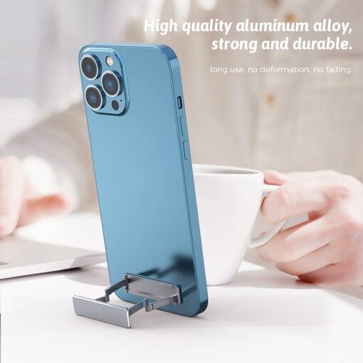 Portable Mini Aluminum Alloy Mobile Phone Bracket