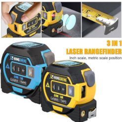 3 In 1 High-precision Intelligent Electronic Laser Tape Measure