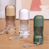 Portable Split-type Pet Outdoor Drinking Cup Water Bottle