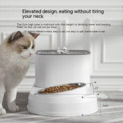 Automatic Drinking Water Feeder Cat Bowl Dispenser