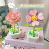 Creative Children's Assembled Flower Building Blocks Toy