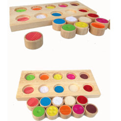 Children's Memory Cognitive Color Early Educational Toy