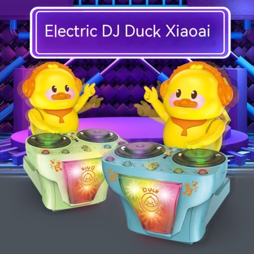 Children's Electric Universal Rocking DJ Duck Toy