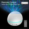 Remote Control Ocean Wave Projector LED Night Light