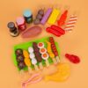 Children's Play House Realistic Barbecue Grill Toy