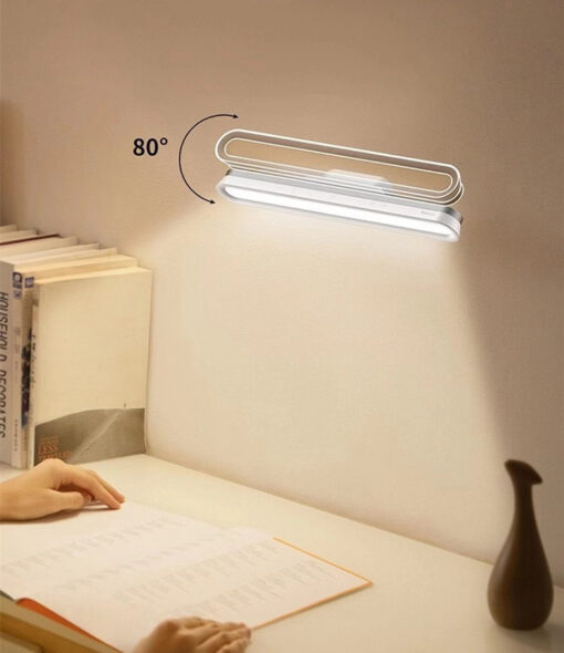 Magnetic Absorption Stepless LED Reading Desk Lamp 