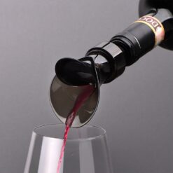 Multifunctional Petal-shaped Fresh-keeping Red Wine Pourer