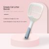 Durable Minimalist Long Handle Cat Litter Scoop