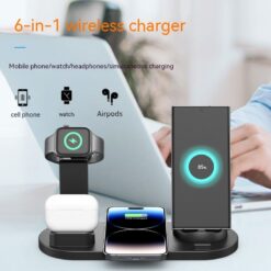 3 in 1 Wireless Charger Mobile Phone Holder