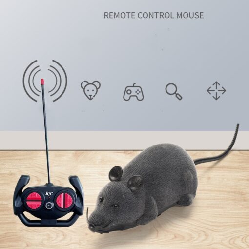 Wireless Remote Control Realistic Mouse Flocking Toy