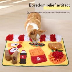 Pet Sniffing Foraging Food Storage Training Mat