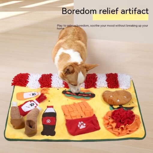 Pet Sniffing Foraging Food Storage Training Mat