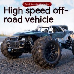 Remote Control High-speed Off-road Vehicle Four-wheel Car Toy