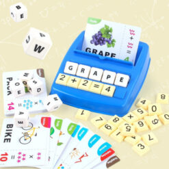 Alphabet Desktop Game Learning Numbers Matching Toy