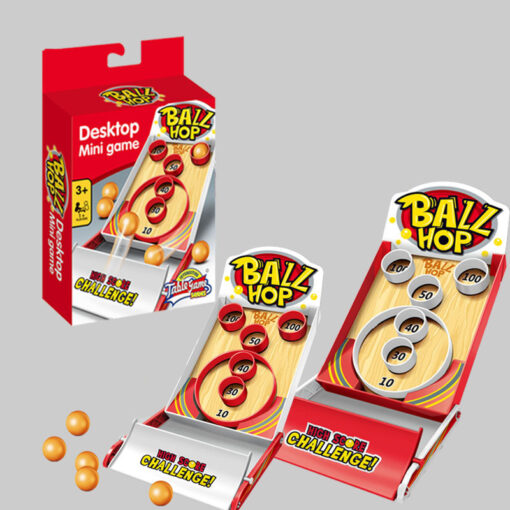 Children's Mini Desktop Ball Throwing Game Toy