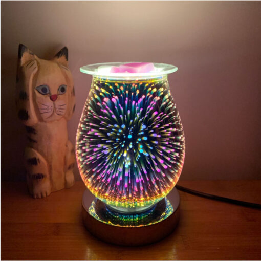 LED Lights Xmas Lights Touch Sensor Aromatherapy Diffuser