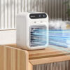 Portable Cordless Water Cooling Humidifier Fan