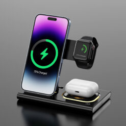 Magnetic Night Light Wireless Charging Charger Stand