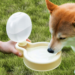 Portable Foldable Pet Drinking Bottle Water Cup