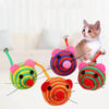 Interactive Colorful Nylon Rope Bite-resistant Cat Toy