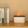 Household Simulated Flame Aroma Diffuser USB Humidifier