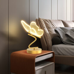 Creative Modern Butterfly Bedside Table Lamp