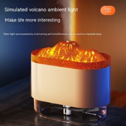 USB Simulation Volcano Essential Oil Diffuser Humidifier