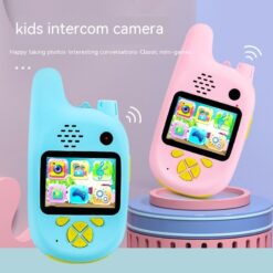 Mini Children's Dual HD Intercom Camera