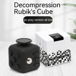 Stress Reliever Hexahedral Fidget Cube Dice Toy