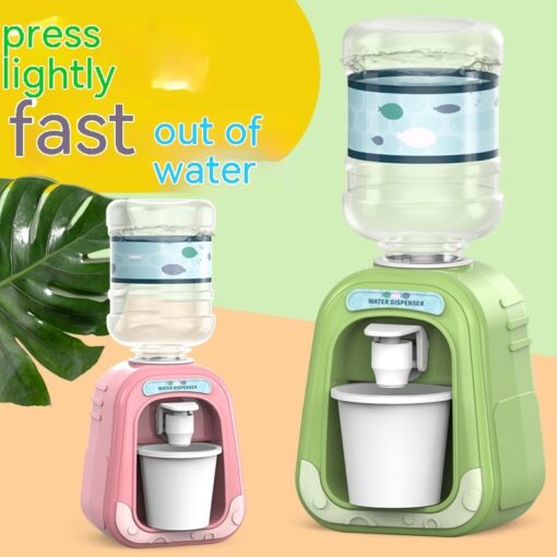 Multifunctional Children's Mini Simulation Water Dispenser