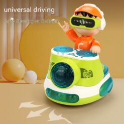 Interactive Novelty Rock DJ Electric Music Dancing Toy