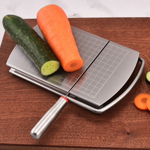 Multipurpose Stainless-steel Cheese Cutter Scale Slicer