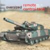 Remote Control Charging Battle Tank Model Toy
