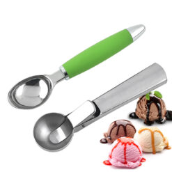 Creative Stainless Steel Ice Cream Scoop Spoon