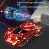 Remote Control Chasing Light Wall Climbing Car Toy