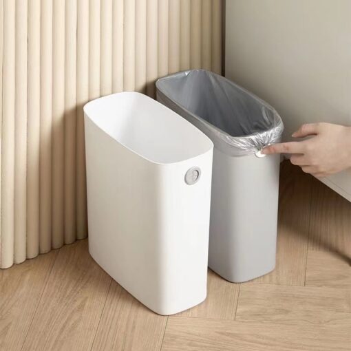 Household Kitchen Trash Can Bathroom Bin Container