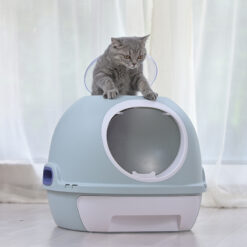 Creative Elegant Fully Enclosed Cat Litter Box