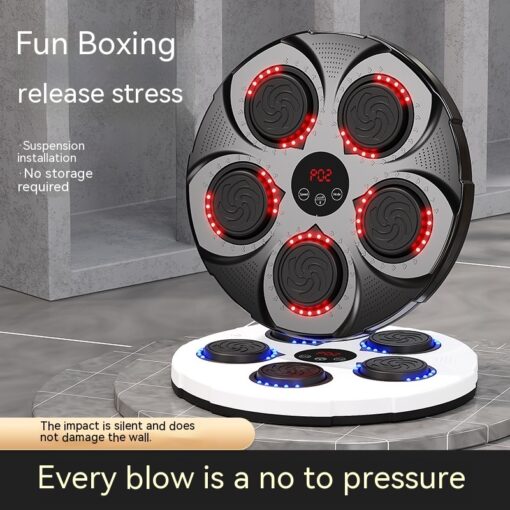 Intelligent Wall Music Boxing Training Reaction Target
